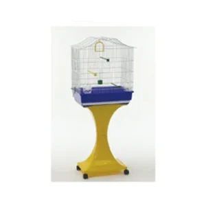 Domus Molinari gabbia uccelli martina bianca