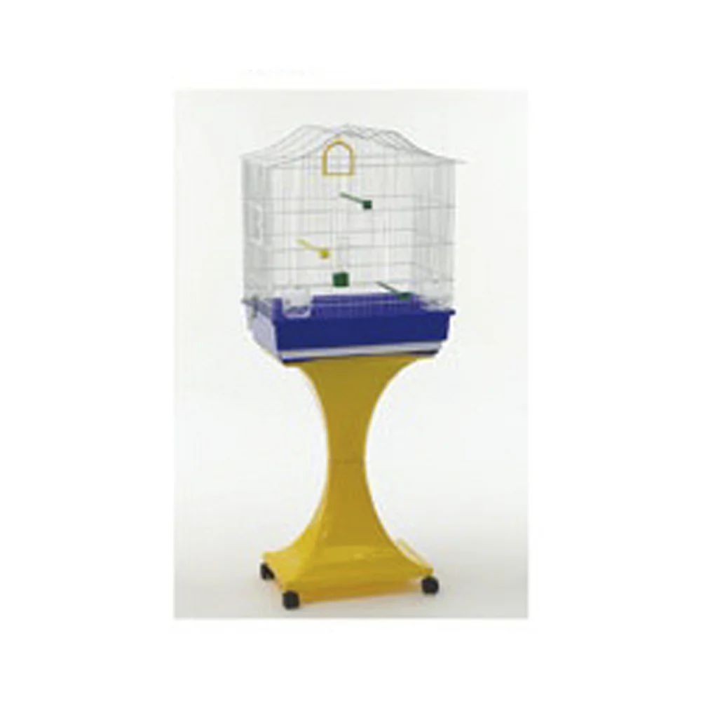 Domus Molinari gabbia uccelli martina bianca