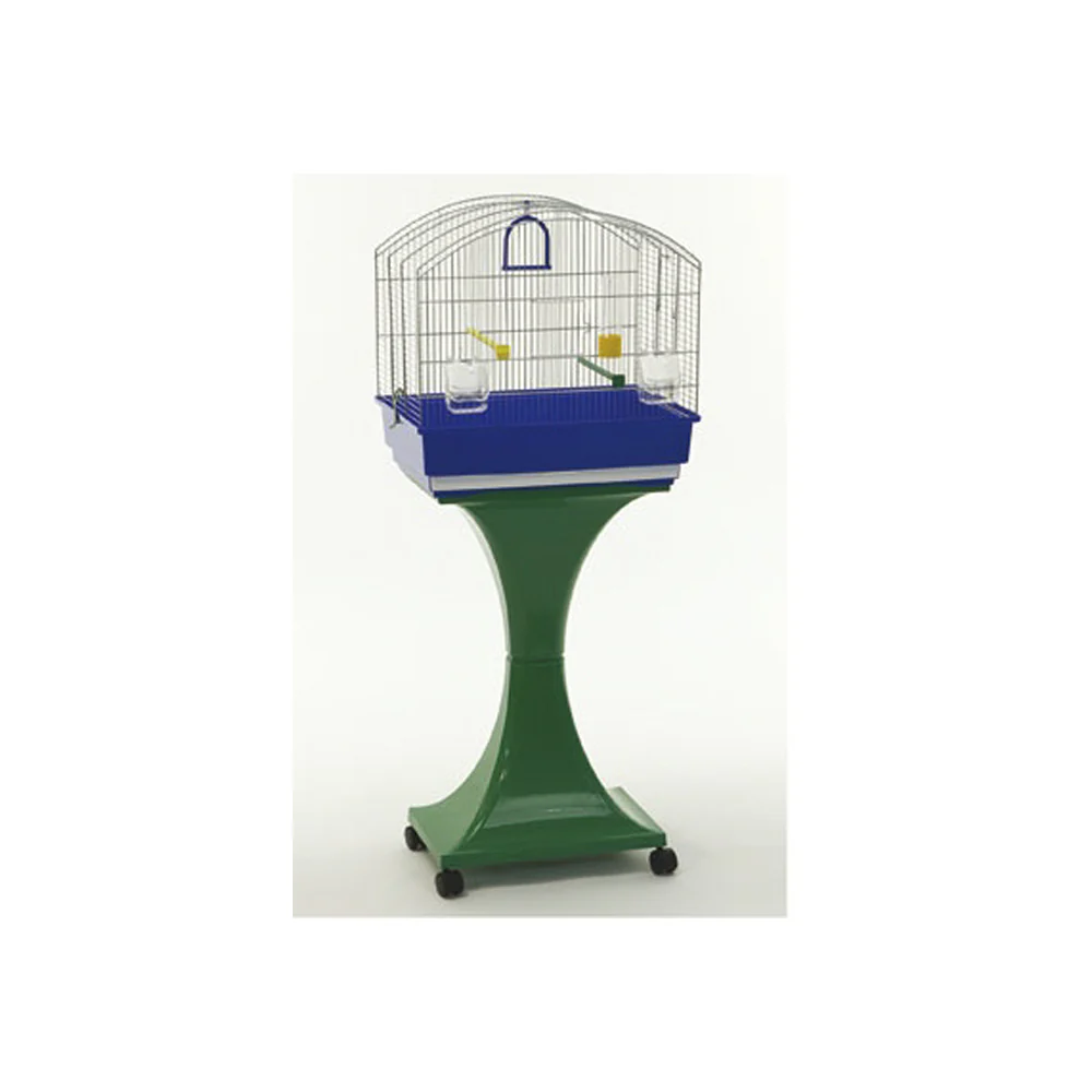 Domus Molinari gabbia uccelli martina blu - immagine 2