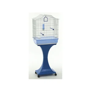 Domus Molinari gabbia uccelli martina blu ART. 39/RS-47