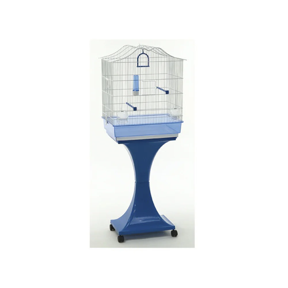 Domus Molinari gabbia uccelli martina blu ART. 39/RS-47