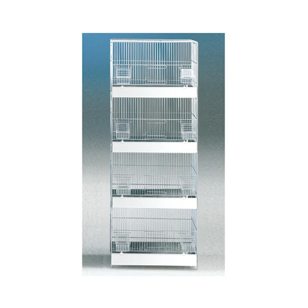 Domus Molinari gabbia zincata ART. 421/4-10