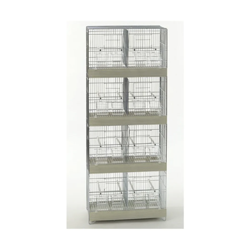 Domus Molinari gabbia zincata ART. 320/50/4-10