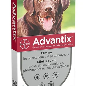 Advantix Spot-on per cani oltre i 25 kg fino a 40 kg