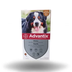 Advantix Spot-on per cani oltre i 40 kg fino a 60 kg