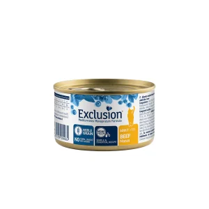 EXCLUSION MEDITERRANEO Monoproteic GATTO ADULT manzo ALL BREEDS