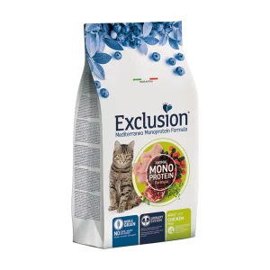 EXCLUSION MEDITERRANEO Monoproteic GATTO ADULT pollo