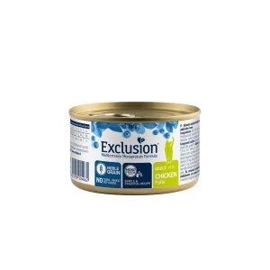 EXCLUSION MEDITERRANEO Monoproteic Umido Gatto adult al pollo ALL BREEDS