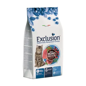 EXCLUSION MEDITERRANEO Monoproteic gatto adult al tonno
