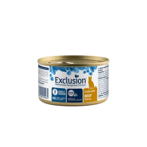 EXCLUSION MEDITERRANEO Monoproteic gatto sterilizzato al manzo ALL BREEDS