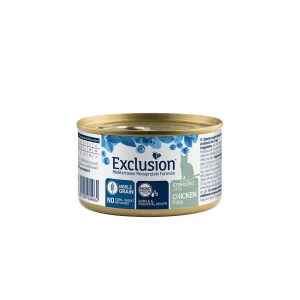 EXCLUSION MEDITERRANEO Monoproteic umido gatto sterilizzato 7+ al pollo