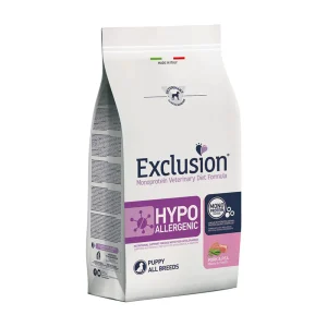 EXCLUSION MONOPROTEIN VET DIET HYPOALLERGENIC maiale e piselli PUPPY ALL BREEDS