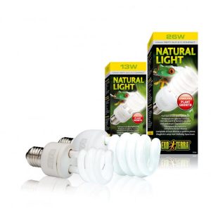 Lampada a luce diurna EXOTERRA UVA-UVB (2.0) 13W – 25W