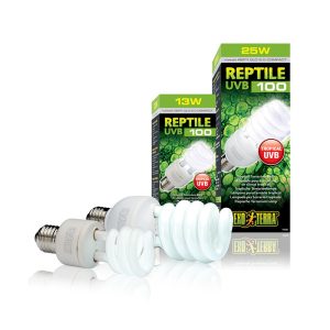 Lampada EXOTERRA UVA-UVB 100 (5.0) 13W – 25W