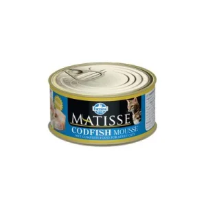Farmina Umido Gatto Matisse Superpremium Quality Mousse Merluzzo