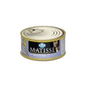 Farmina Umido Gatto Matisse Superpremium Quality Mousse Sardine