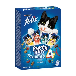 FELIX Party Mix Gatto Snack Favourite 4