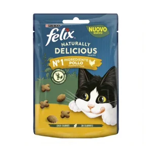 Felix Naturally Delicious Ricco in Pollo con un Tocco di Erba Gatta
