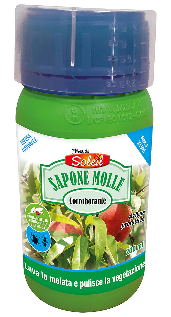 Sapone Molle Corroborante Fleur de Soleil 200ml - immagine 2