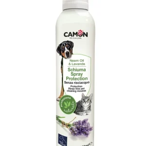 Schiuma spray senza risciacquo al Neem e Lavanda