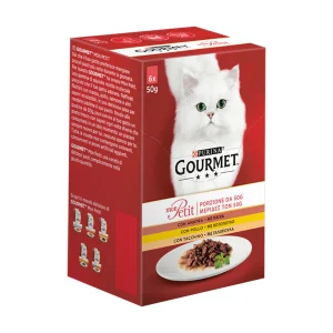 GOURMET Mon Petit Gatto con Anatra, Pollo, Tacchino