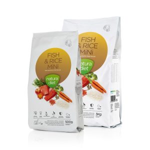 Natura Diet Fish & Rice Mini