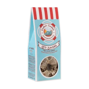 Cooka's Cookies LIFE-SAVERS Ciambella gusto Merluzzo e Tacchino (kg/Size:0,045)