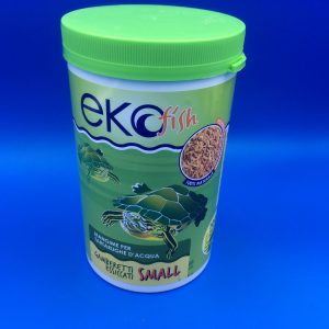 EKO fish mangime naturale per piccole/md tartarughe acquatiche 1300ml