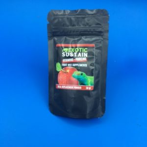 EXOTIC SUSTAIN Mela Integratore alla frutta 50gr