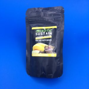 EXOTIC SUSTEIN Banana Integratore alla frutta 50gr