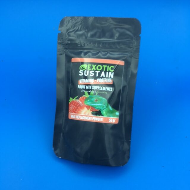 EXOTIC SUSTAIN Fragola Integratore alla frutta 50gr