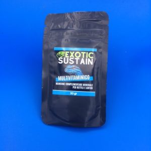 EXOTIC SUSTAIN MULTIVITAMINICO 50gr