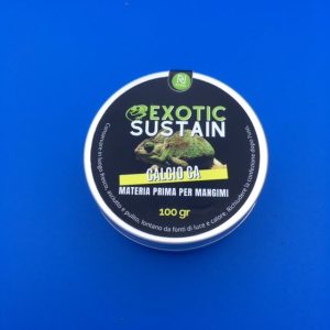 EXOTIC SUSTEIN CALCIO in polvere finissima 100gr