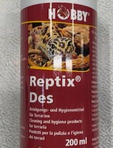 Hobby Reptix Des – Igienizzante per terrario