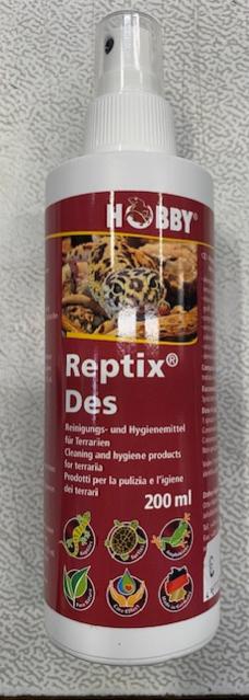 Hobby Reptix Des – Igienizzante per terrario - immagine 2