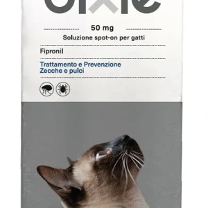 Dixie - Pipette Gatto Fipronil Blister 1 Pz (ML/Size :0,5)