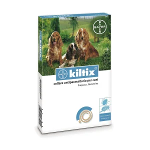 Kiltix Collare antiparassitario per cani di taglia media