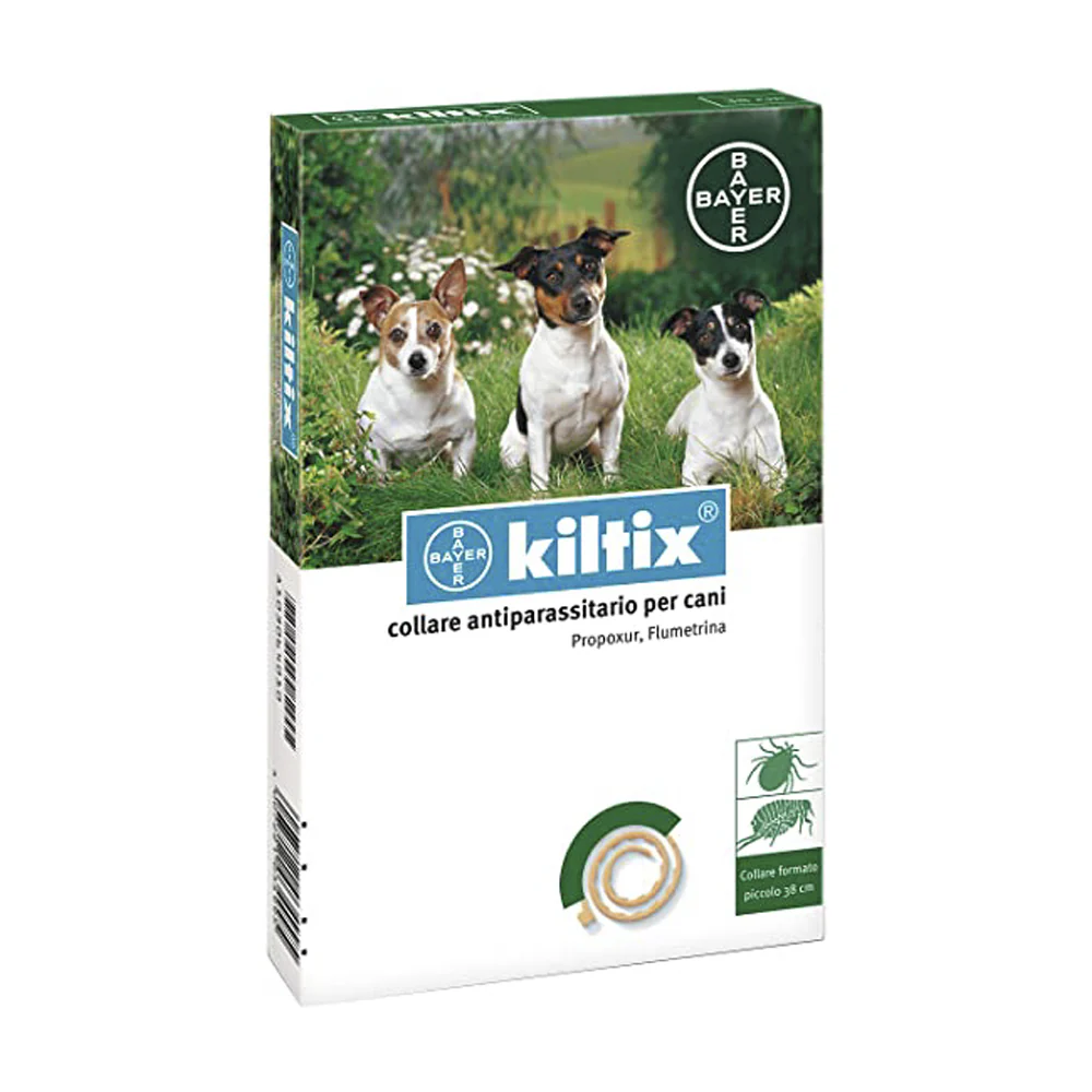 Kiltix Collare antiparassitario per cani di taglia piccola