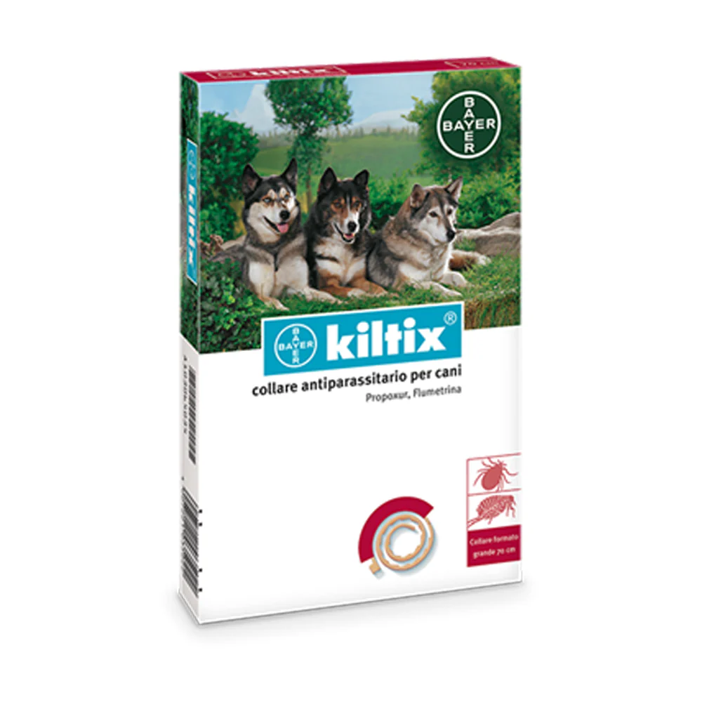 Kiltix Collare antiparassitario per cani di taglia grande - immagine 2