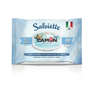 Camon Salviettine per cani fragranza Brezza Marina (Kg/Size:0,5)