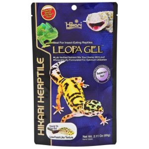 LEOPAGEL Hikary Gel alimentare per Geki leopardini