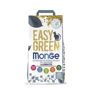 Monge Lettiera Easy Green 100% Mais con Carboni Attivi