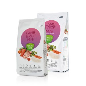 Natura Diet Lamb & Rice Mini