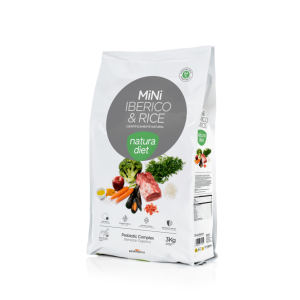 Natura Diet Iberico & Rice mini 3 kg