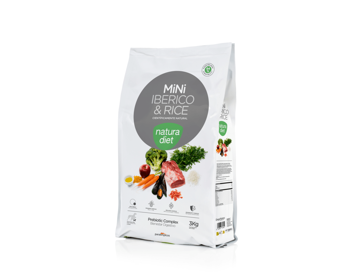 Natura Diet Iberico & Rice mini 3 kg - immagine 2