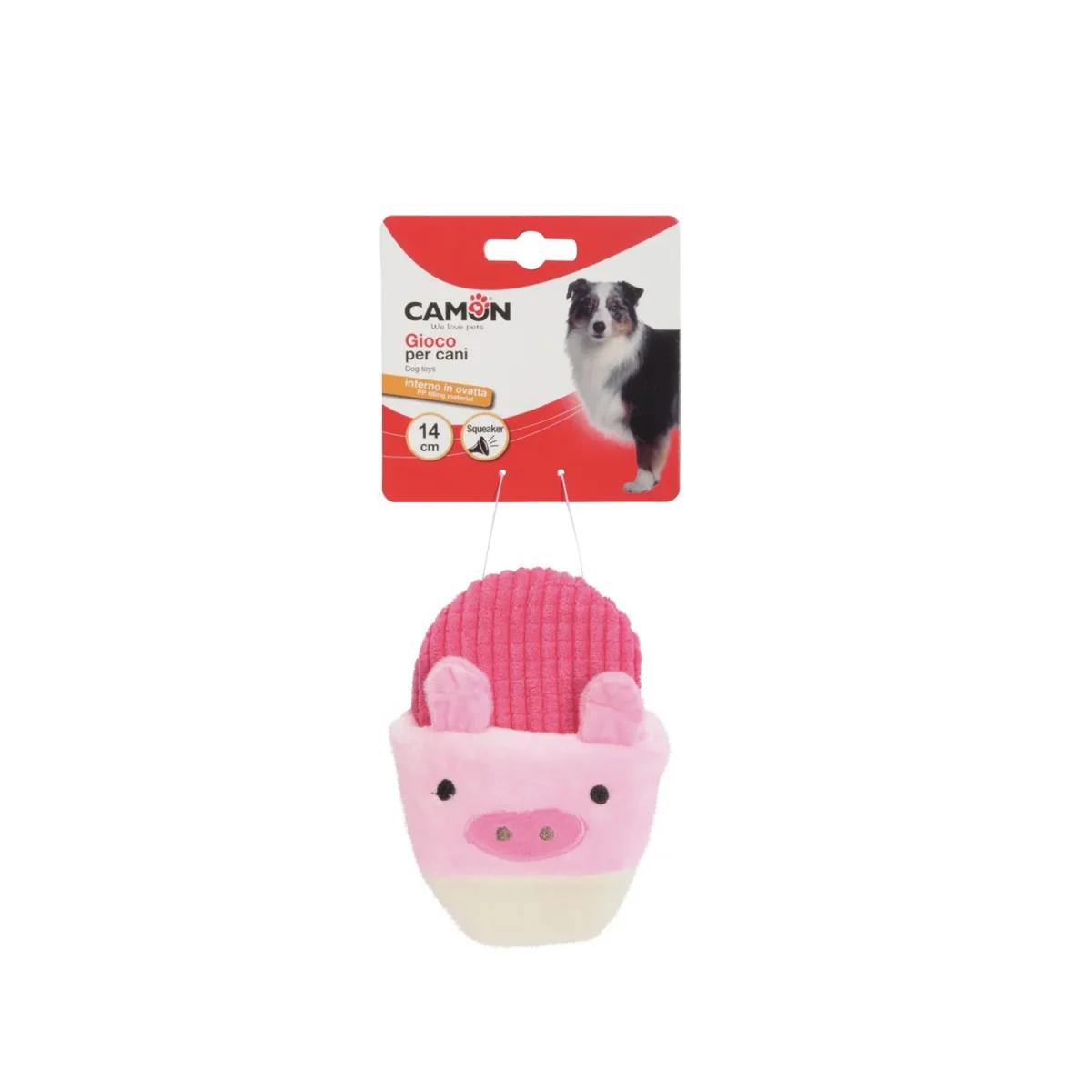 Camon Gioco per cani - ciabattine in tessuto - immagine 2