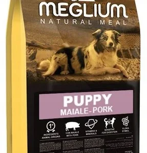 Meglium Dog Puppy Pork (Kg/Size: 14)