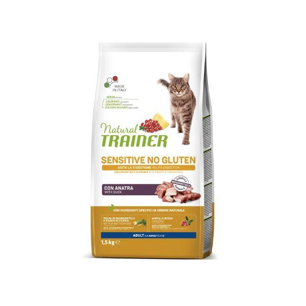 Natural Trainer Cat Sensitive No Gluten Adult - immagine 2