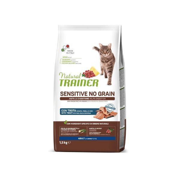 Natural Trainer Cat Sensitive No Grain Adult - immagine 3