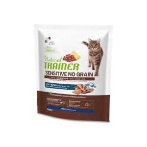 Natural Trainer Cat Sensitive No Grain Adult